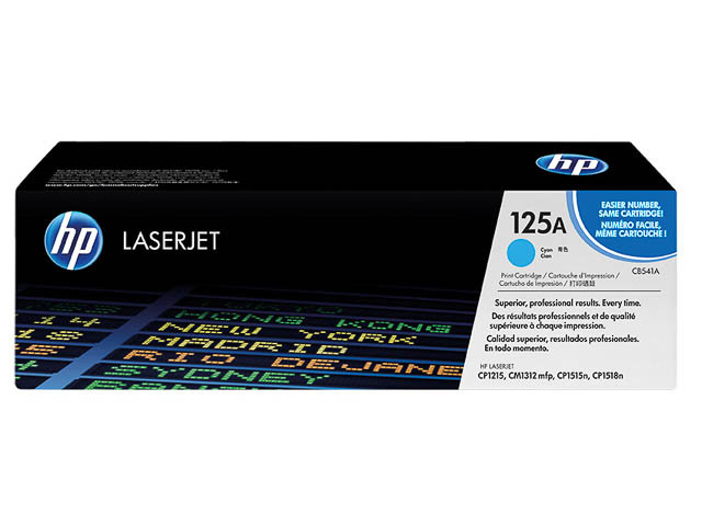 HP (ORIGINAL) - HP 125A Cyan Cartouche de toner originale CB541A