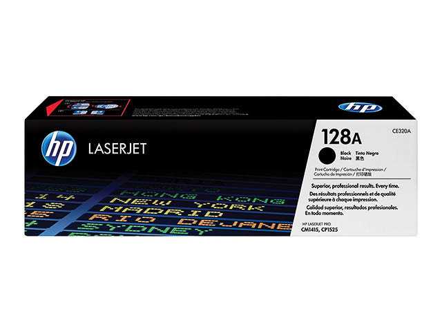 HP (ORIGINAL) - HP 128A Noir Cartouche de toner originale CE320A