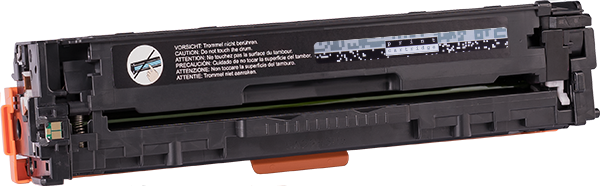 HP (COMPATIBLE PREMIUM) - HP 128A Noir Cartouche de toner recyclée Qualité Premium CE320A