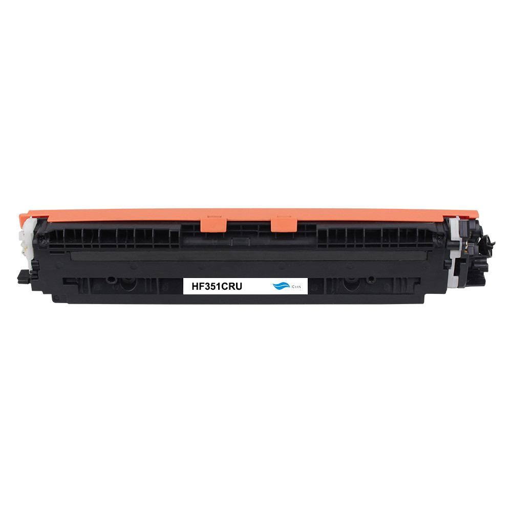 HP (COMPATIBLE PREMIUM) - HP 130A Cyan Cartouche de toner remanufacturée CF351A Qualité Premium