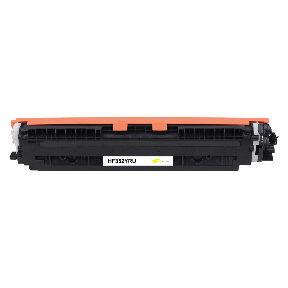 HP (COMPATIBLE PREMIUM) - HP 130A Jaune Cartouche de toner remanufacturée CF352A Qualité Premium