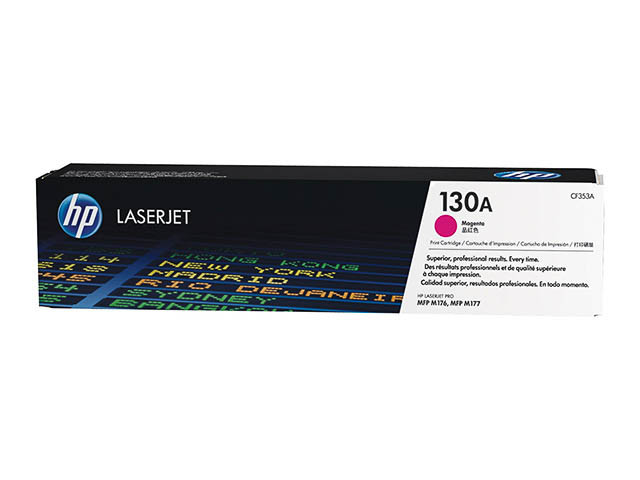 HP (ORIGINAL) - HP 130A Magenta Cartouche de toner originale CF353A