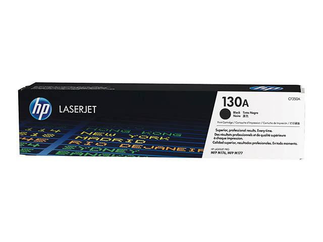 HP (ORIGINAL) - HP 130A Noir Cartouche de toner originale CF350A