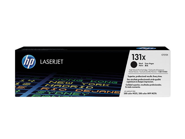 HP (ORIGINAL) - HP 131X Noir Cartouche de toner originale CF210X