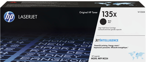 HP ORIGINAL - HP 135X / W1350X Noir (2400 pages) Toner de marque