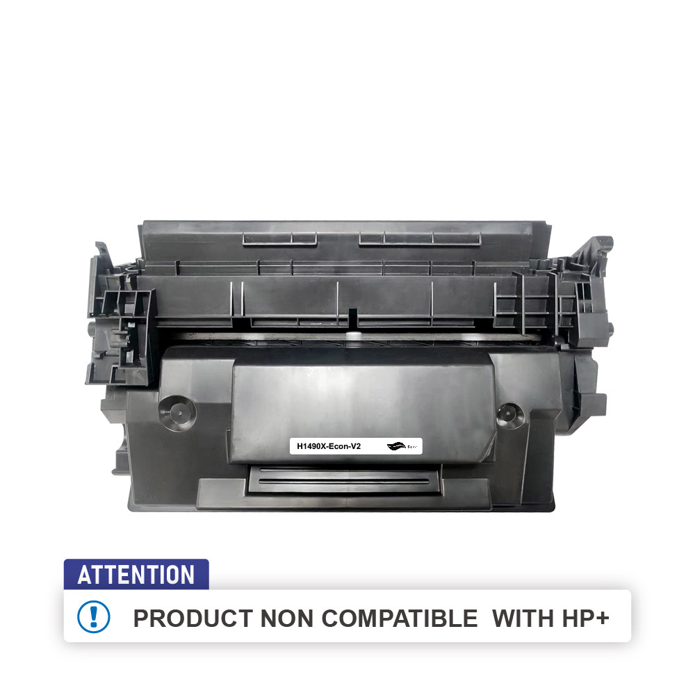 HP (COMPATIBLE PREMIUM) - HP149X Noir Cartouche de toner générique W1490X Qualité Premium