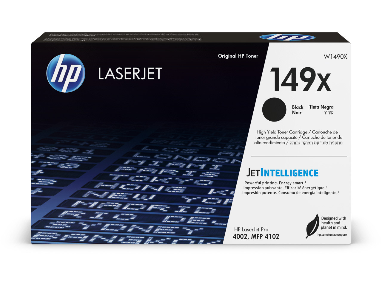 HP (ORIGINAL) - HP149X Noir Cartouche de toner originale W1490X