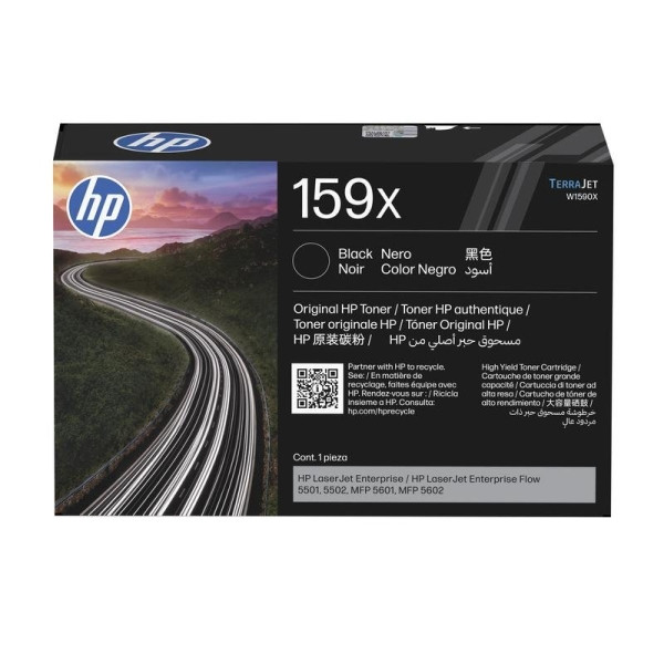 HP (ORIGINAL) - HP 159X Toner Laser Original W1590X Noir