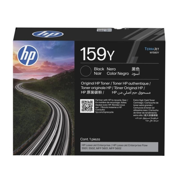 HP (ORIGINAL) - HP 159Y Toner Laser Original W1590Y Noir