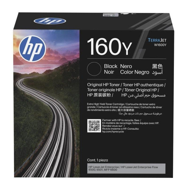 HP (ORIGINAL) - HP 160Y Toner Laser Original W1600Y Noir