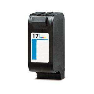 HP (COMPATIBLE) - HP 17 Tricolor Cartouche d'encre remanufacturée C6625A