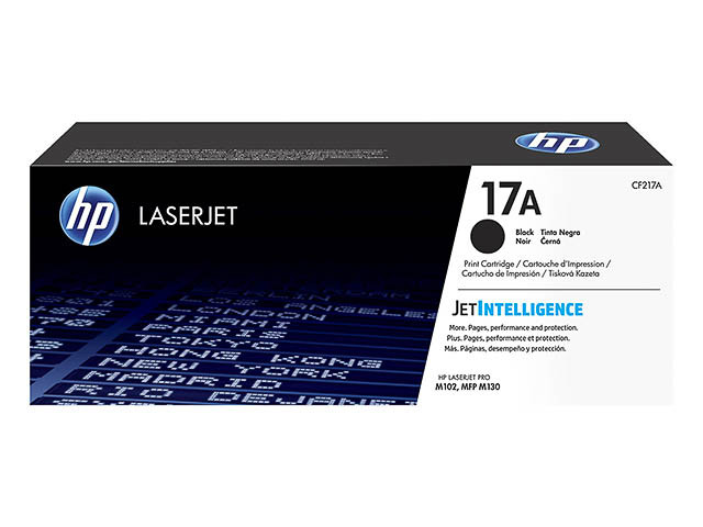 HP (ORIGINAL) - HP 17A Noir Cartouche de toner originale CF217A