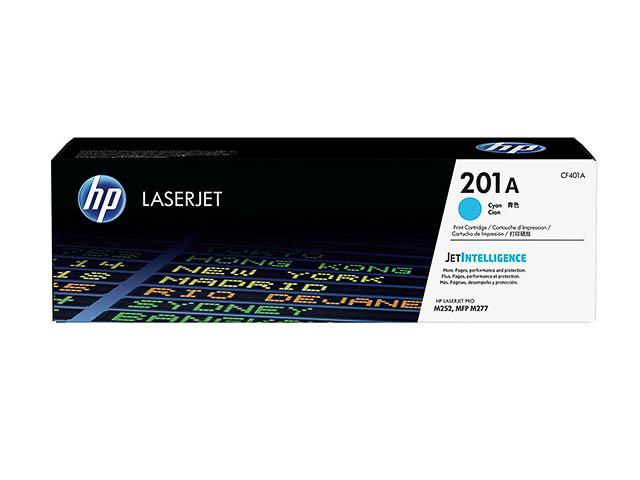 HP (ORIGINAL) - HP 201A Cyan Cartouche de toner originale CF401A