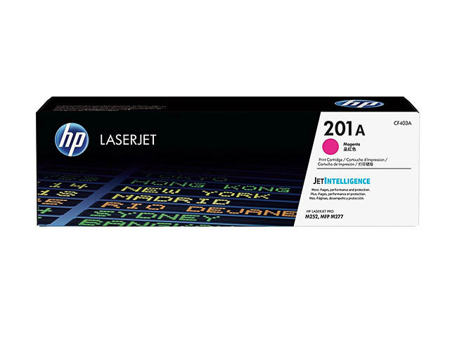HP (ORIGINAL) - HP 201A Magenta Cartouche de toner originale CF403A