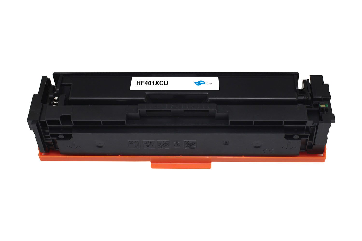 HP (COMPATIBLE) - HP 201X Cyan Cartouche de toner générique CF401X