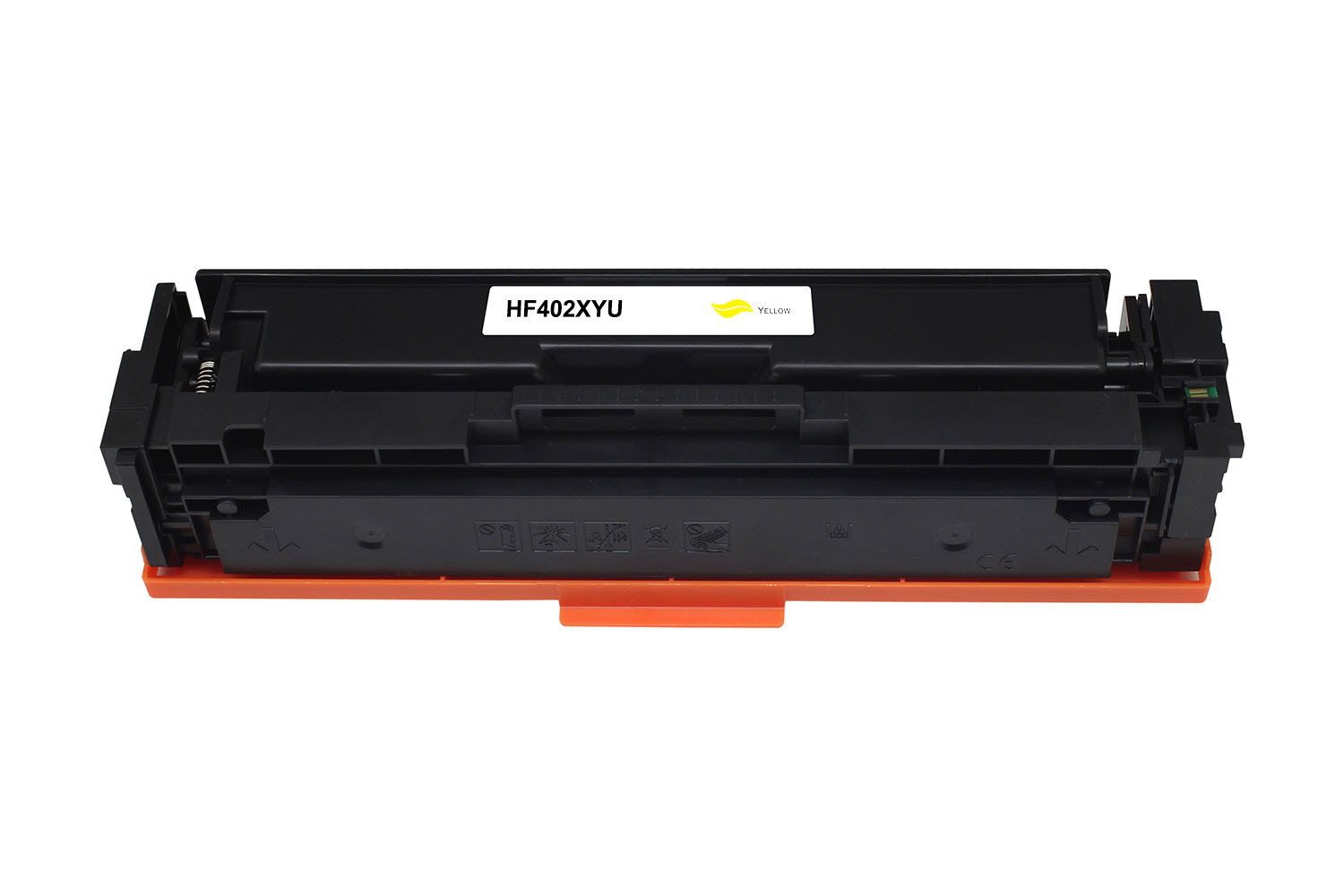 HP (COMPATIBLE) - HP 201X Jaune Cartouche de toner générique CF402X