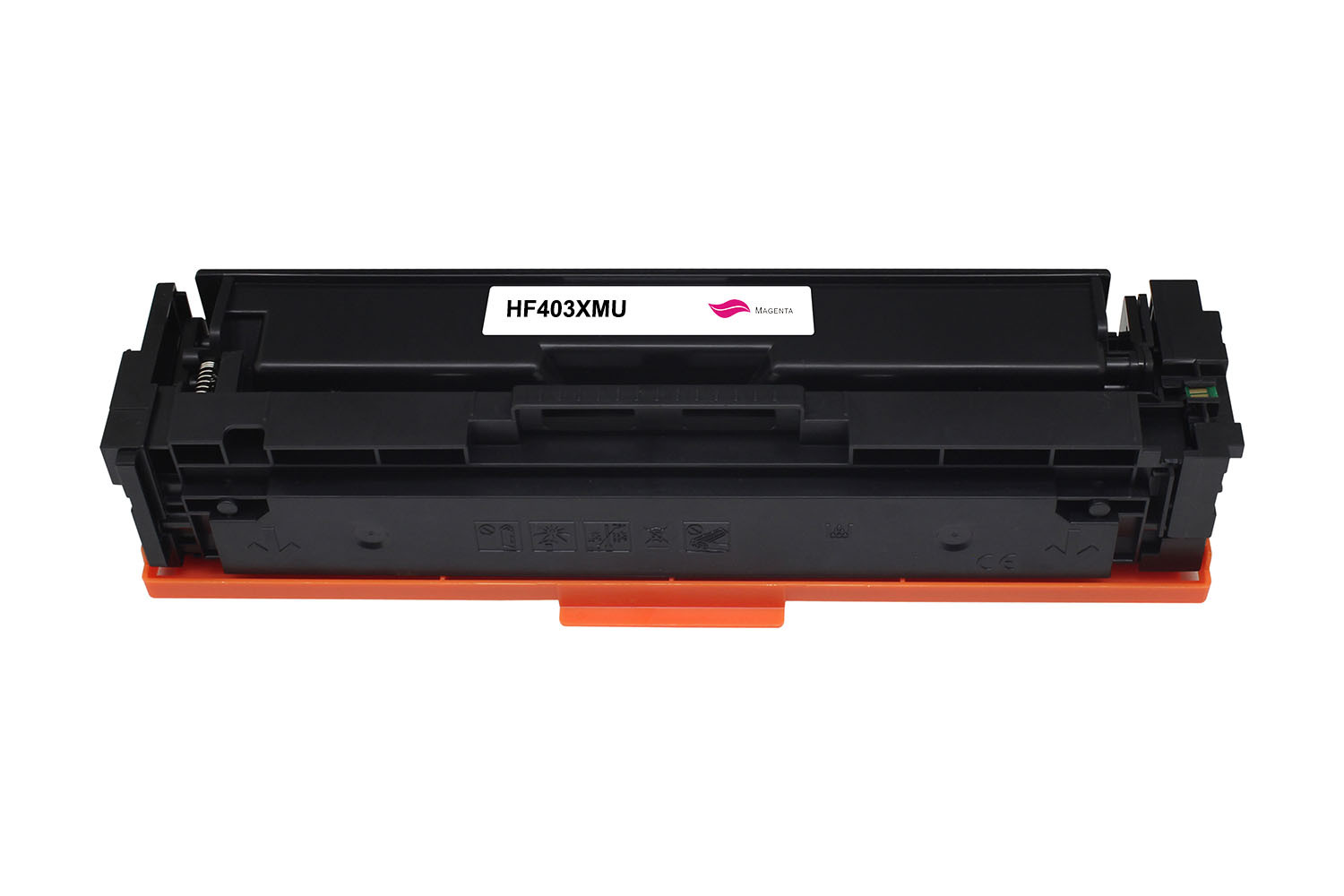 HP (COMPATIBLE) - HP 201X Magenta Cartouche de toner générique CF403X
