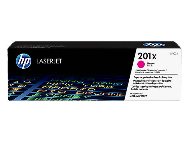 HP (ORIGINAL) - HP 201X Magenta Cartouche de toner originale CF403X