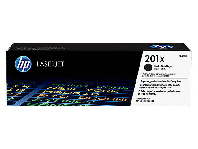 HP (ORIGINAL) - HP 201X Noir Cartouche de toner originale CF400X