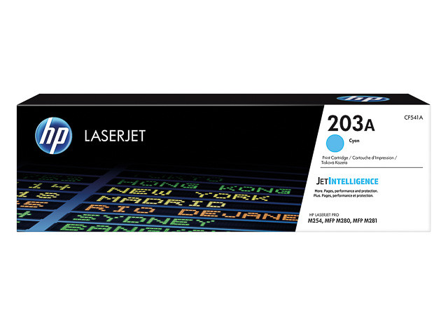 HP (ORIGINAL) - HP 203A Cyan Cartouche de toner originale CF541A