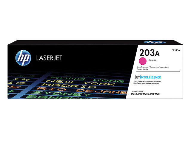 HP (ORIGINAL) - HP 203A Magenta Cartouche de toner originale CF543A