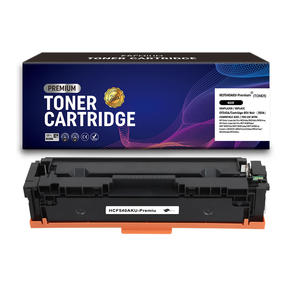 HP (COMPATIBLE) - HP 203A Noir Cartouche de toner générique CF540A