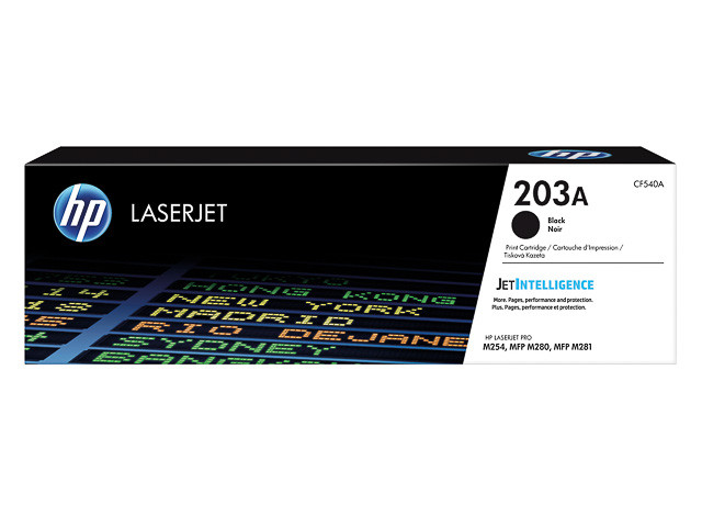 HP (ORIGINAL) - HP 203A Noir Cartouche de toner originale CF540A
