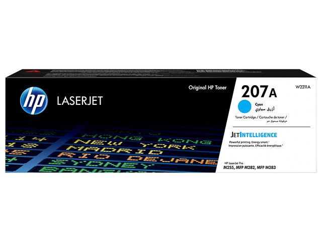 HP (ORIGINAL) - HP 207A Cyan Cartouche de toner originale W2211A
