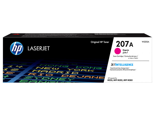 HP (ORIGINAL) - HP 207A Magenta Cartouche de toner originale W2213A
