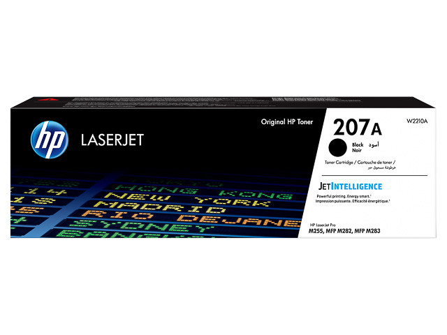 HP (ORIGINAL) - HP 207A Noir Cartouche de toner originale W2210A