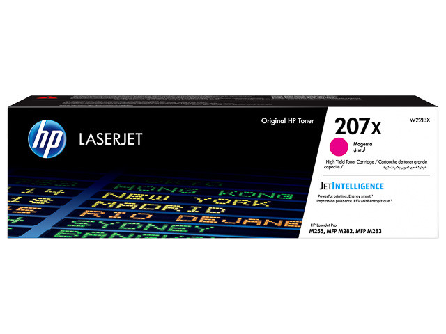 HP (ORIGINAL) - HP 207X Magenta Cartouche de toner originale W2213X