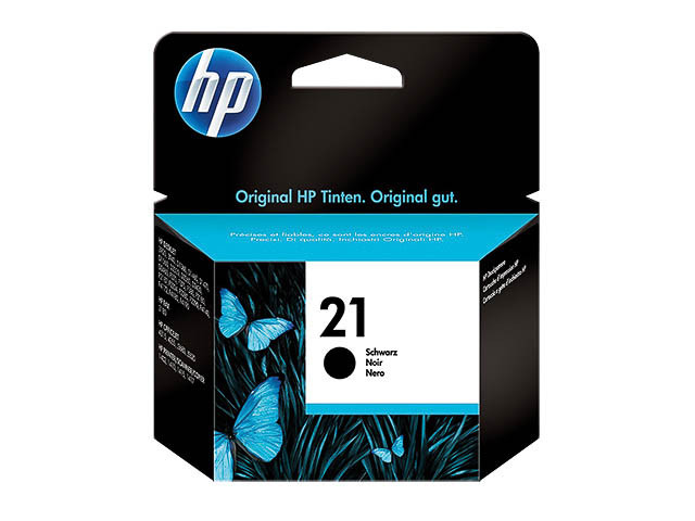 HP (ORIGINAL) - HP 21 Noir Cartouche d'encre originale C9351