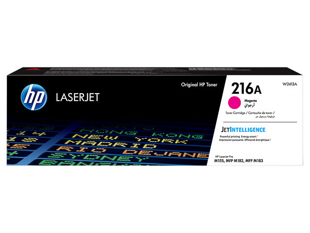 HP (ORIGINAL) - HP 216A Magenta Cartouche de toner originale W2413A