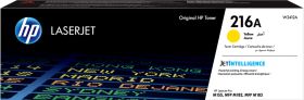 HP ORIGINAL - HP 216A / W2412A Jaune (850 pages) Toner de marque