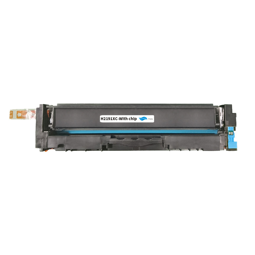 HP (COMPATIBLE) - HP 219X Cyan Cartouche de toner compatible W2191X