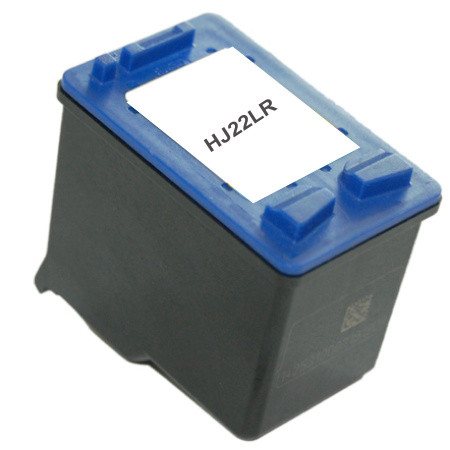 HP (REMANUFACTURE ART-58 LOI AGEC) - HP 22 Tricolor Cartouche Encre Remanufacturée C9352CE