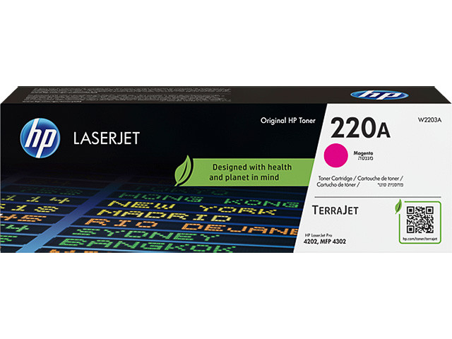 HP (ORIGINAL) - HP 220A Magenta Cartouche de toner originale W2203A