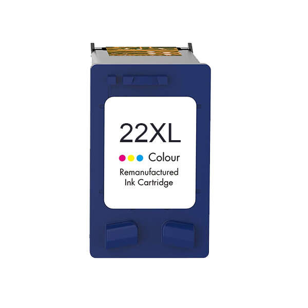 HP (COMPATIBLE) - HP 22XL Tricolor Cartouche d'encre remanufacturée C9352