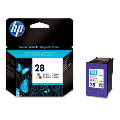 HP (ORIGINAL) - HP 28 Tricolor Cartouche d'encre originale C8728AE