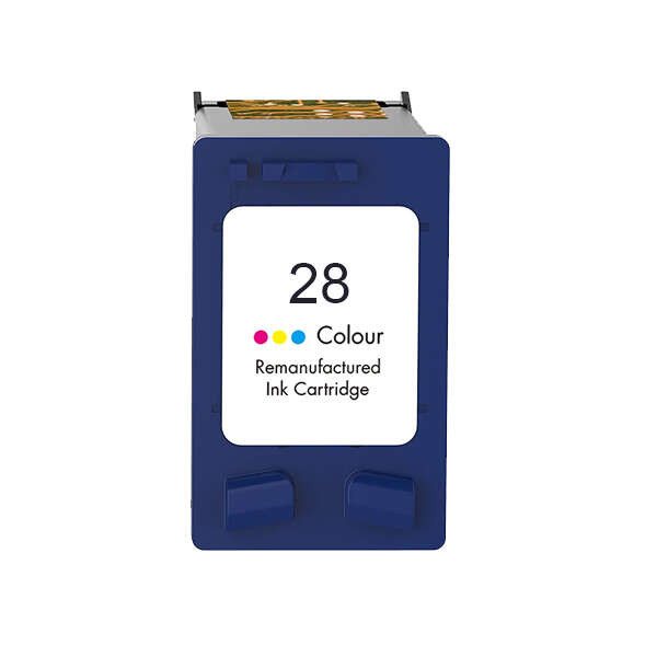 HP (COMPATIBLE) - HP 28 Tricolor Cartouche d'encre remanufacturée C8728AE