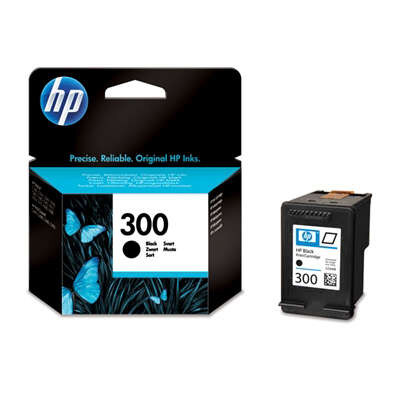 HP (ORIGINAL) - HP 300 Noir Cartouche d'encre originale CC640EE