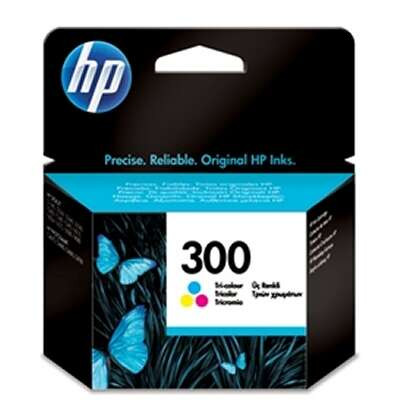 HP (ORIGINAL) - HP 300 Tricolor Cartouche d'encre originale CC643EE