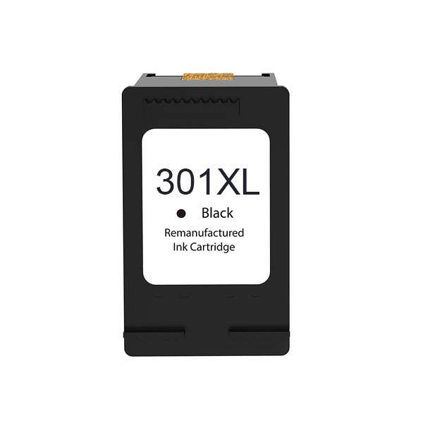 HP (COMPATIBLE PREMIUM) - HP 301XL Noir Cartouche d'encre remanufacturée CH563EE Qualité Premium