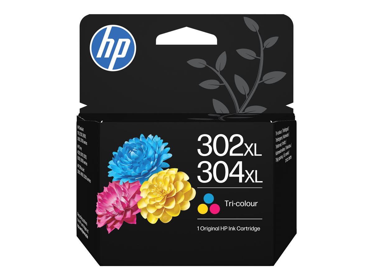 HP (ORIGINAL) - HP 302XL - 304XL CARTOUCHE ENCRE TRICOLOR B7RT8AE