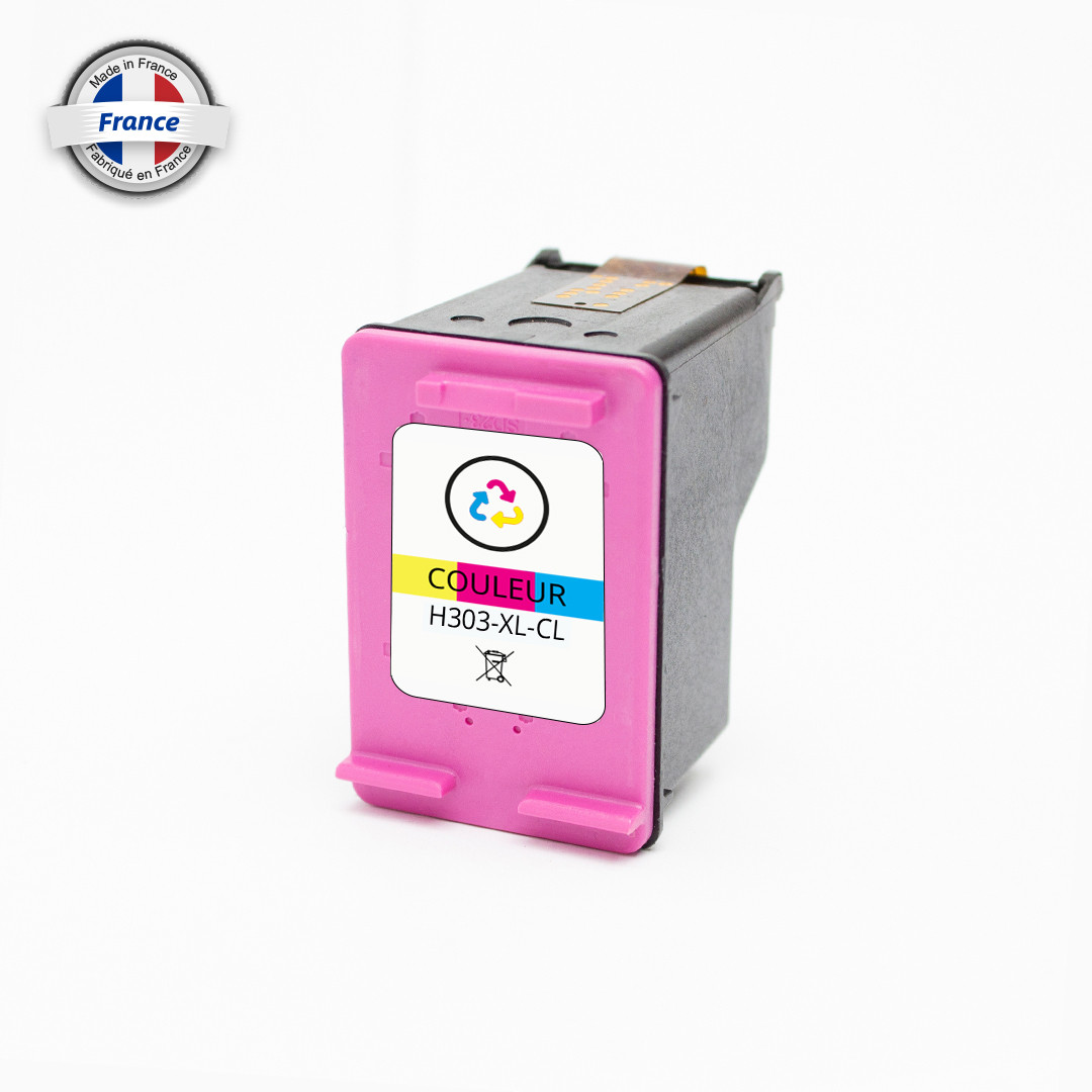 HP (COMPATIBLE PREMIUM) - HP 303XL Tricolor Cartouche d'encre remanufacturée T6N03AE