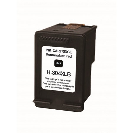 HP (COMPATIBLE PREMIUM) - HP 304XL Noir Cartouche d'encre remanufacturée N9K08AE Qualité Premium