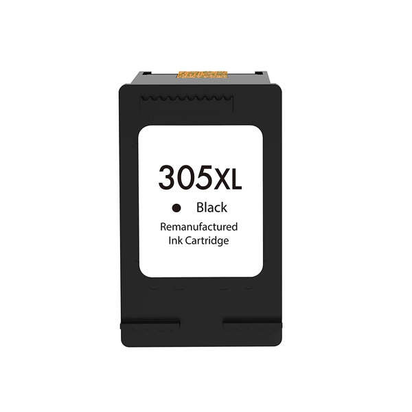 HP (COMPATIBLE PREMIUM) - HP 305XL Noir Cartouche d'encre remanufacturée 3YM62AE Qualité Premium