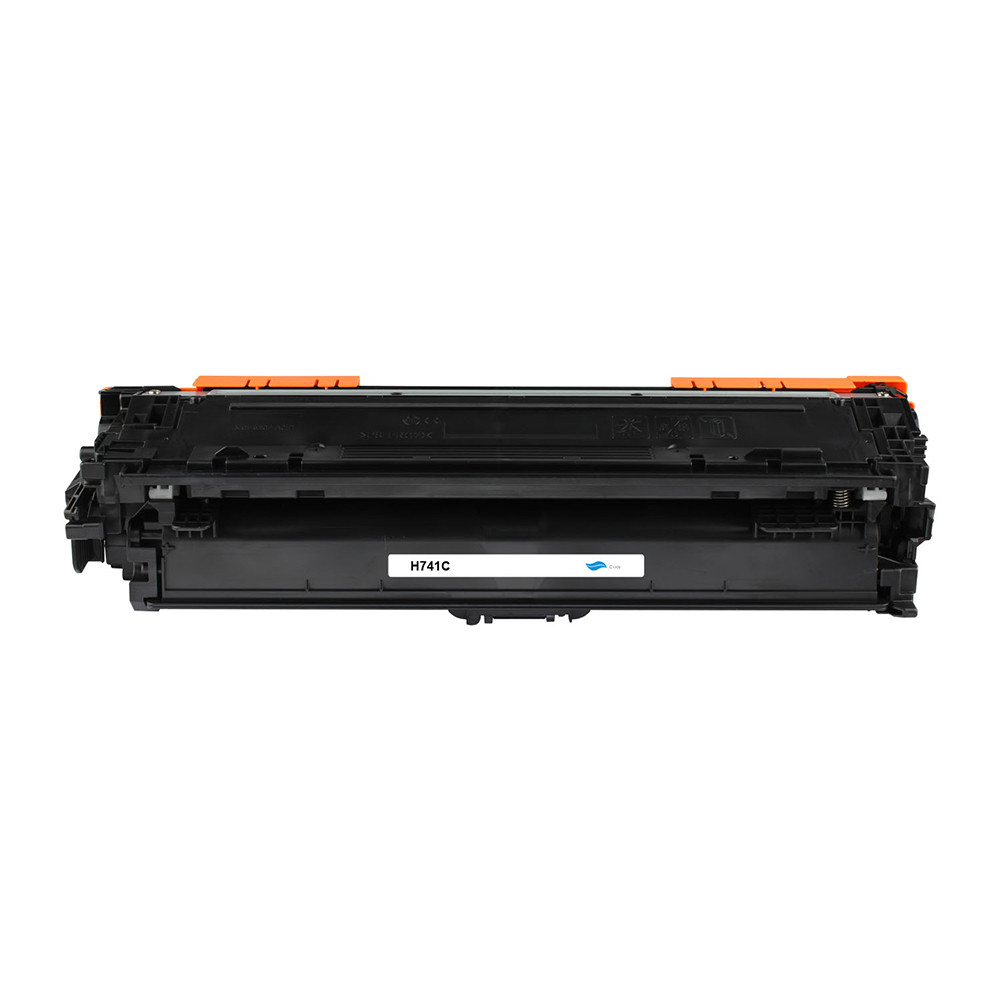 HP (COMPATIBLE) - HP 307A Cyan Cartouche de toner générique CE741A