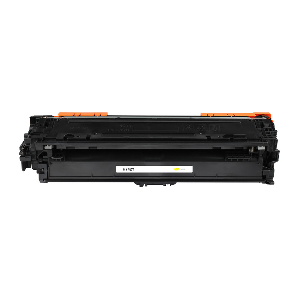 HP (COMPATIBLE) - HP 307A Jaune Cartouche de toner générique CE742A