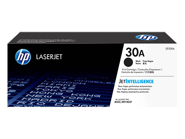 HP (ORIGINAL) - HP 30A Noir Cartouche de toner originale CF230A